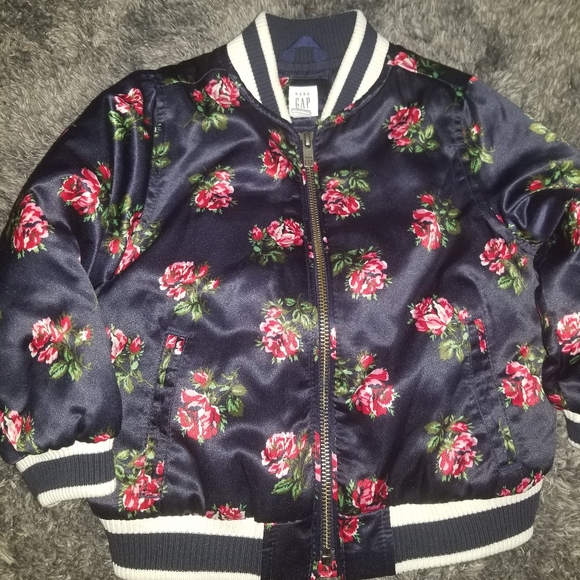 GIRL BOMBER JACKET - Picture 1 of 3